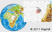 Physical Location Map of Ma tuq, highlighted country, highlighted parent region