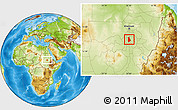 Physical Location Map of Ma tuq