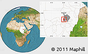 Satellite Location Map of Ma tuq, highlighted country, highlighted parent region