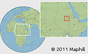 Savanna Style Location Map of Ma tuq, within the entire country