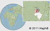 Savanna Style Location Map of Ma tuq, highlighted parent region, highlighted grandparent region, hill shading