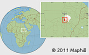 Savanna Style Location Map of Ma tuq, highlighted parent region