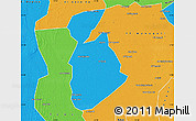 Political Map of Ma tuq