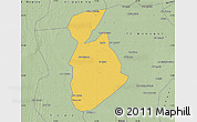 Savanna Style Map of Ma tuq