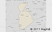 Shaded Relief Map of Ma tuq, desaturated