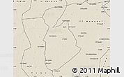 Shaded Relief Map of Ma tuq