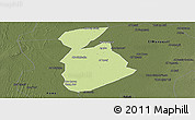 Physical Panoramic Map of Ma tuq, darken