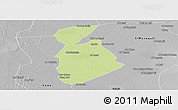 Physical Panoramic Map of Ma tuq, desaturated