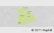 Physical Panoramic Map of Ma tuq, lighten, desaturated