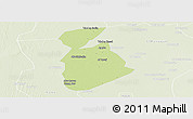 Physical Panoramic Map of Ma tuq, lighten