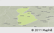 Physical Panoramic Map of Ma tuq, semi-desaturated