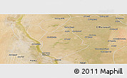 Satellite Panoramic Map of Ma tuq