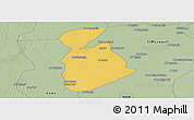 Savanna Style Panoramic Map of Ma tuq