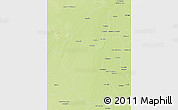 Physical 3D Map of El Dewiem