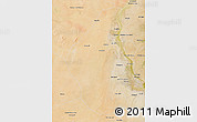 Satellite 3D Map of El Dewiem