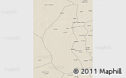 Shaded Relief 3D Map of El Dewiem