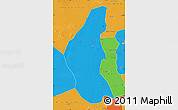 Political Map of El Dewiem