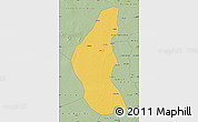 Savanna Style Map of El Dewiem