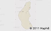 Shaded Relief Map of El Dewiem, cropped outside