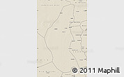 Shaded Relief Map of El Dewiem