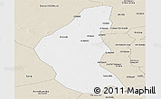 Classic Style Panoramic Map of El Dewiem