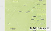 Physical Panoramic Map of El Dewiem