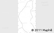 Blank Simple Map of El Dewiem, no labels