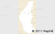 Classic Style Simple Map of El Dewiem