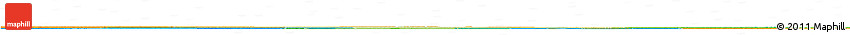 Physical Horizon Map of El Geteina, political outside Physical Horizon Map of El Geteina, political outside