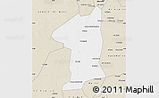 Classic Style Map of El Geteina