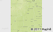 Physical Map of El Geteina