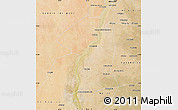Satellite Map of El Geteina
