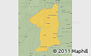 Savanna Style Map of El Geteina