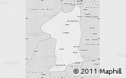 Silver Style Map of El Geteina