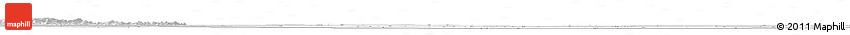 Silver Style Horizon Map of White Nile