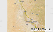 Satellite 3D Map of Kawa