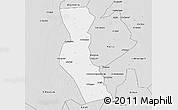 Silver Style 3D Map of Kawa