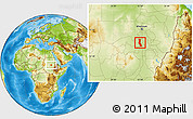 Physical Location Map of Kawa