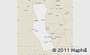 Classic Style Map of Kawa