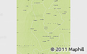 Physical Map of Kawa