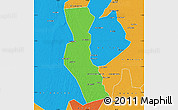 Political Map of Kawa