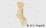 Satellite Map of Kawa, cropped outside