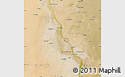 Satellite Map of Kawa