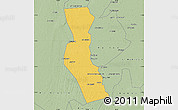 Savanna Style Map of Kawa