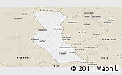 Classic Style Panoramic Map of Kawa