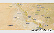 Satellite Panoramic Map of Kawa