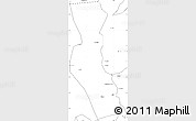 Blank Simple Map of Kawa