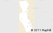 Classic Style Simple Map of Kawa