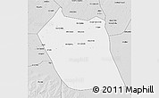 Silver Style 3D Map of Eddein