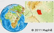 Physical Location Map of Eddein